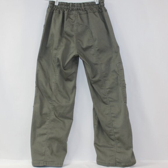 Disclosure Baggy Leg Cargo Khaki Pants Size 11/30 - Picture 3 of 10